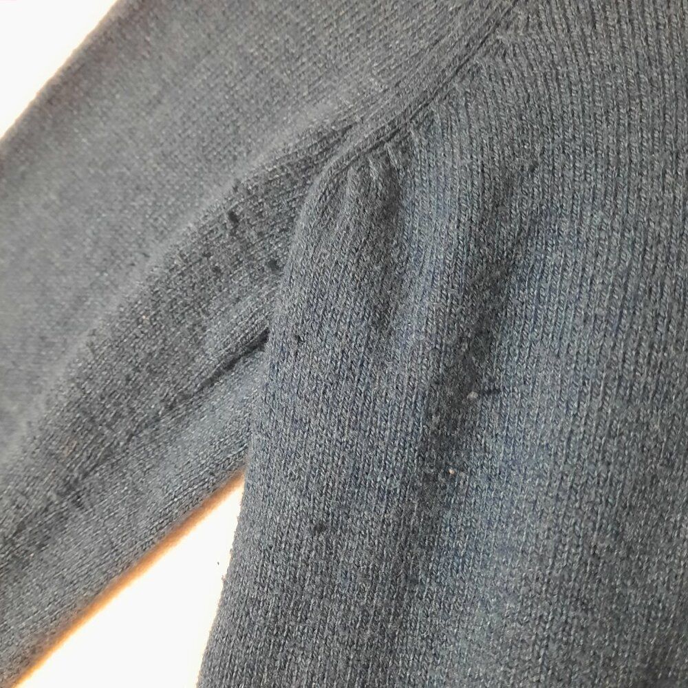 Old Navy Blue Tunic Lightweight Sweater Side Slits Soft Knit Layering, XL - Picture 10 of 10